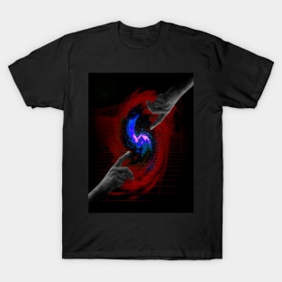 Galaxy Grid T-Shirt